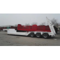 Hydraulic Ramps Low Bed Trailer